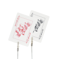 RFID-spelkort smart chip plastpoker 13,56 mhz