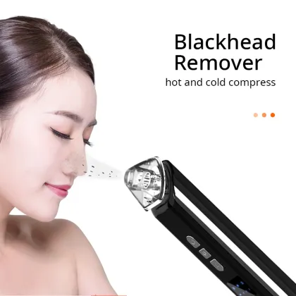 facial whitehead blackhead remover device