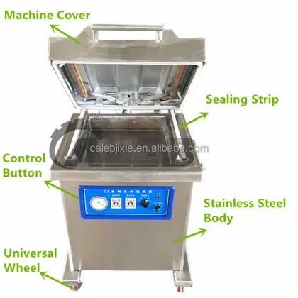 High-Performance Packaging Machine for Seafood, Meat, Fruits, Vegetables, and Other Foods