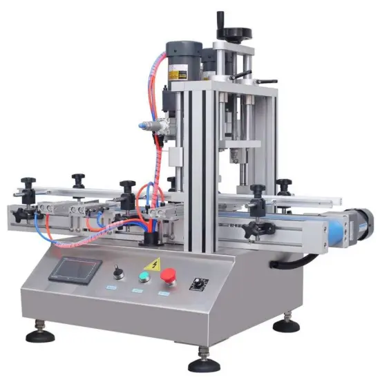 Best Price Liquid Desktop Electric Pneumatic Capping Machine