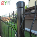 Fence a rete saldata con curve 3D giardino recinzione