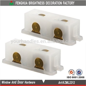 Sliding Window Brass Pulley Wheel,Brass wheels window roller