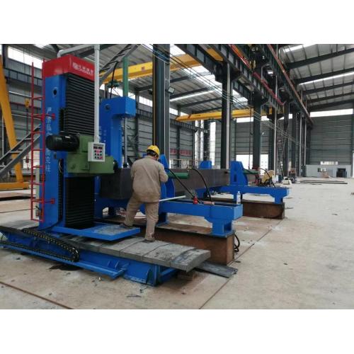 China Automatic H beam end face milling machine Manufactory