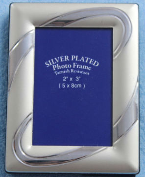 JY120 2X3" Aluminum elegant photo frame