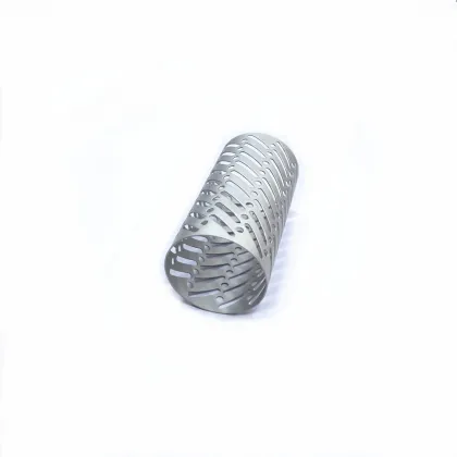 Stainless Steel Perforated Metal Filter Tube