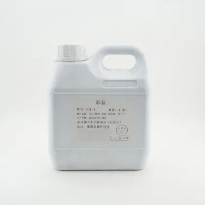 Color shift craft paint