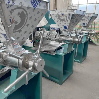 Safflower Oil Expeller Machine: Home Use Oil Production Machine