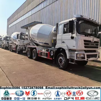 SHACMAN 6x4 Concrete Mixer Truck
