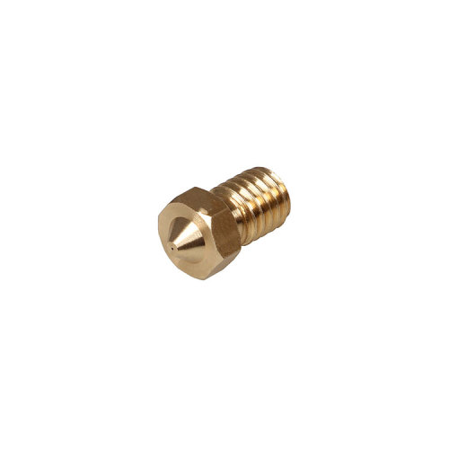 Precision Custom Brass Nozzle CNC Turning Machining