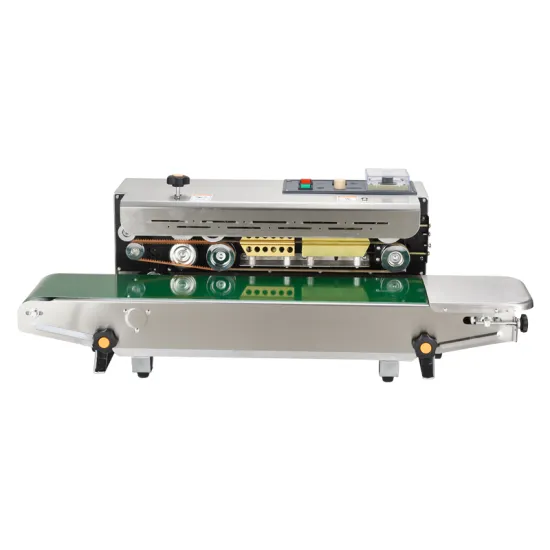 FR-900 II Filling Band Package Plastic Bags Continuous Automatic Sealing Machine