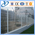 PVC metal 3D rigid iron fencing