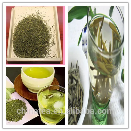 A pan-fired green tea with refreshing flavour Organic Sencha Steamed Green Tea pure high grade EU Standard CHINESE SENCHA