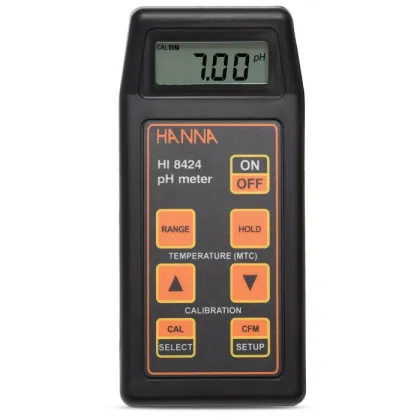 HANNA HI8424 Portable pH/mV Meter