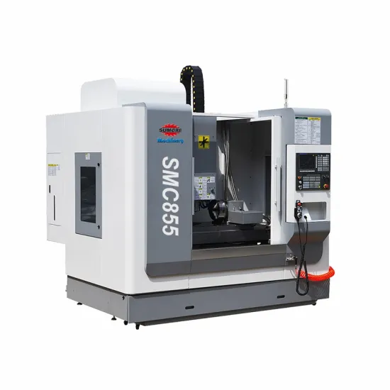 Popular SMC855 3 Axis CNC Mill Machine - VMC855 Vertical High Speed Machine Center Price