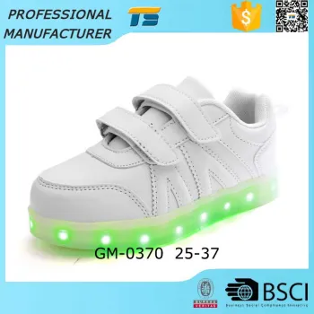 Battery Operated Led Shoes Light, Sneaker Led Children Shoes