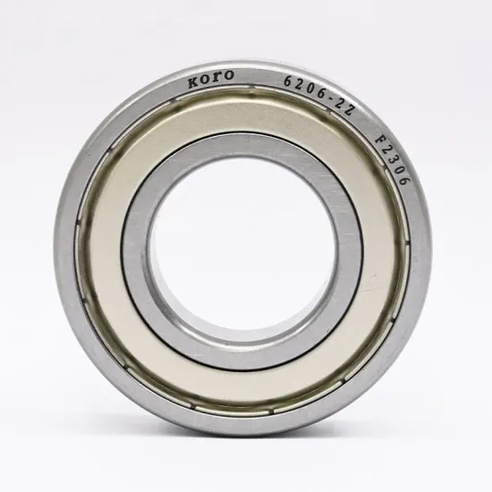China Supplier: High Quality Deep Groove Ball Bearings (6200ZZ, 6201ZZ, 6202ZZ, 6203ZZ, 6204ZZ, 6205 ZZ) by korobearings