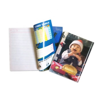 PP Cover Arabic Line Exercise Book 16x21cm