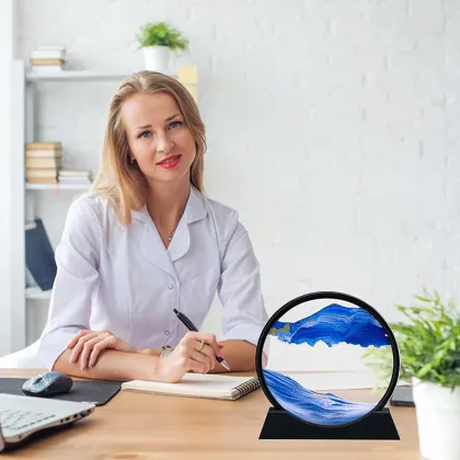 Portable LED Touch Sensor Eye Protection Table Lamp