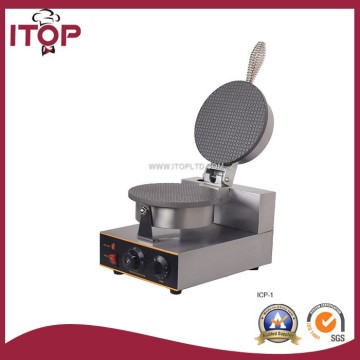 all stainless steel construction electric waffle baker
