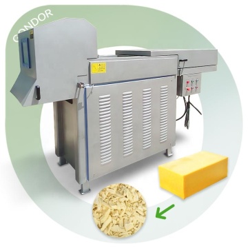 Block Breaker Planer: Crusher industriale per il taglio e sfaldamento della carne di pollo congelati