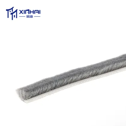 Window Pile Self Adhesive Felt Seal Strip for Weather Sealing Doors and Windows