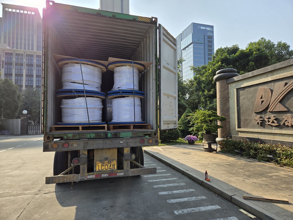 cables shipping