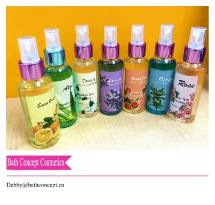 Organic Armpit Brightening Antiperspirant Spray - Private Label Deodorant