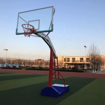 High-Quality Safe Hydraulic Basketball Hoop Stand for Kids - Hot Sales