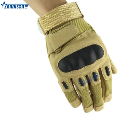 Tactical Gloves Full Finger Knuckle Protection for Camping