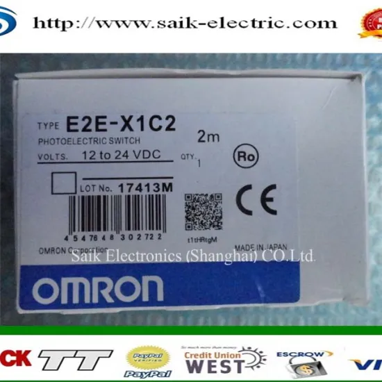 Omron Photoelectric Switch E2E-X1C2