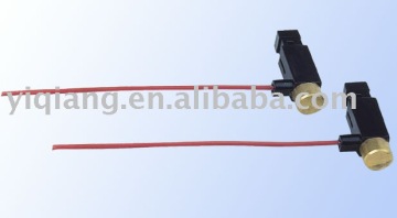 Push button igniter