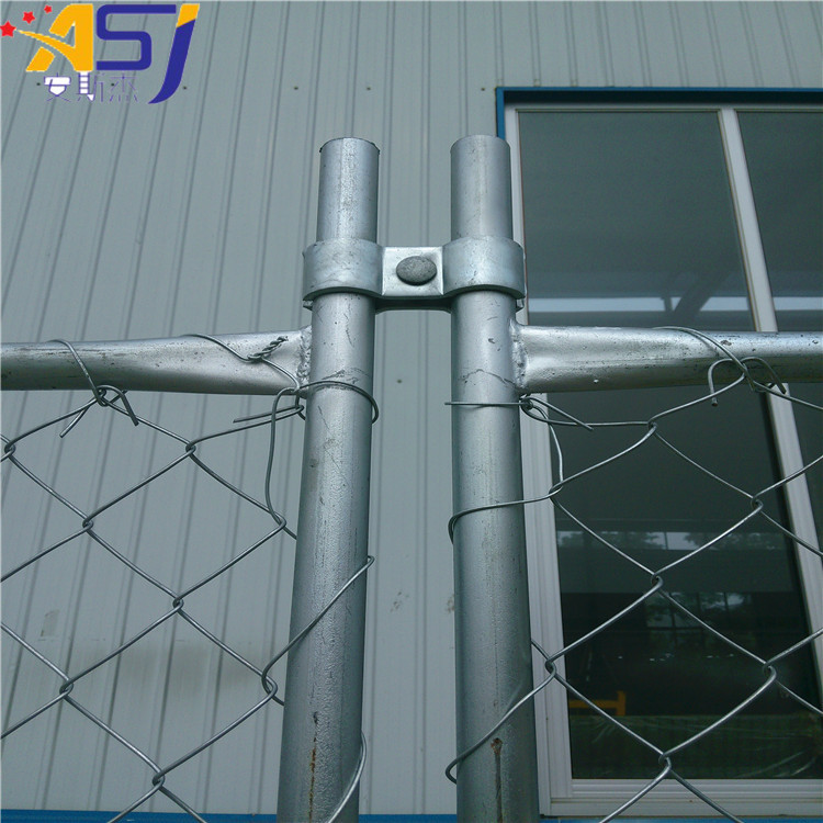 high tensile chain link fencing system security