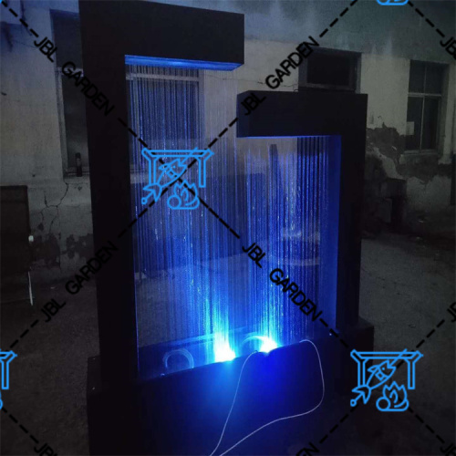 Water Curtain Artificial Outdoor Waterfall Fountain Manufactory