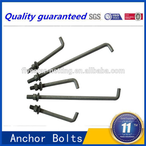 Different Types Of Anchor Bolts Grade 8.8 Grade 4.6, High Quality