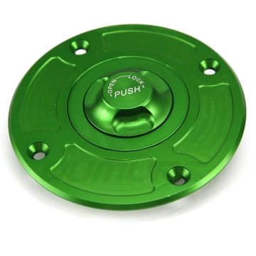 CNC Aluminum Alloy Fuel Tank Cap for Isuzu