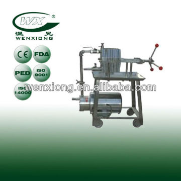 Stainless Steel Filter press