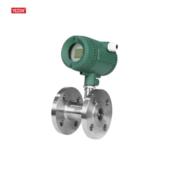 Analog 4-20mA Liquid Gas Turbine Flow Meter