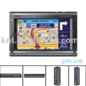 4.3 inch GPS Navigation KNT new model--GPS-43E