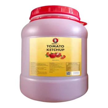 6KG Ultra-large capacity tomato ketchup for wholesale