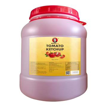 6KG Ultra-large capacity tomato ketchup for wholesale