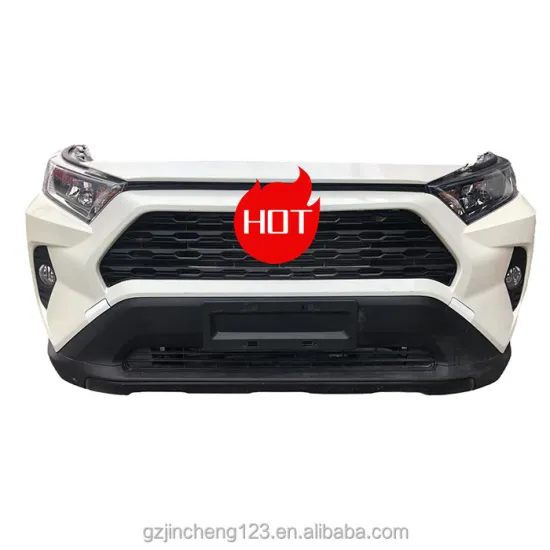 Auto Part Shockproof Front Bumper Kit for Toyota RAV4