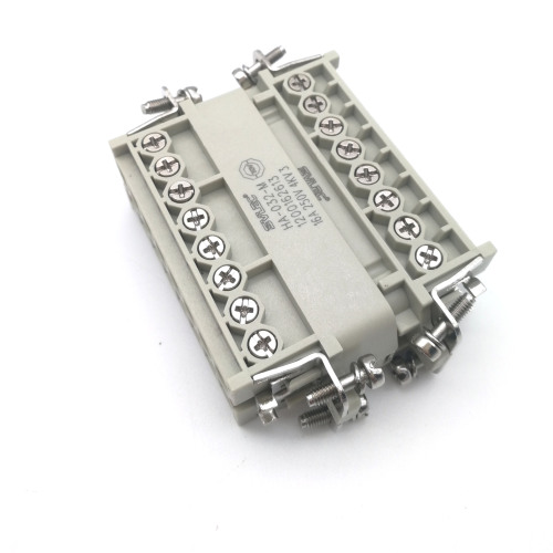 HA032 insert with screw terminal for HDC connector