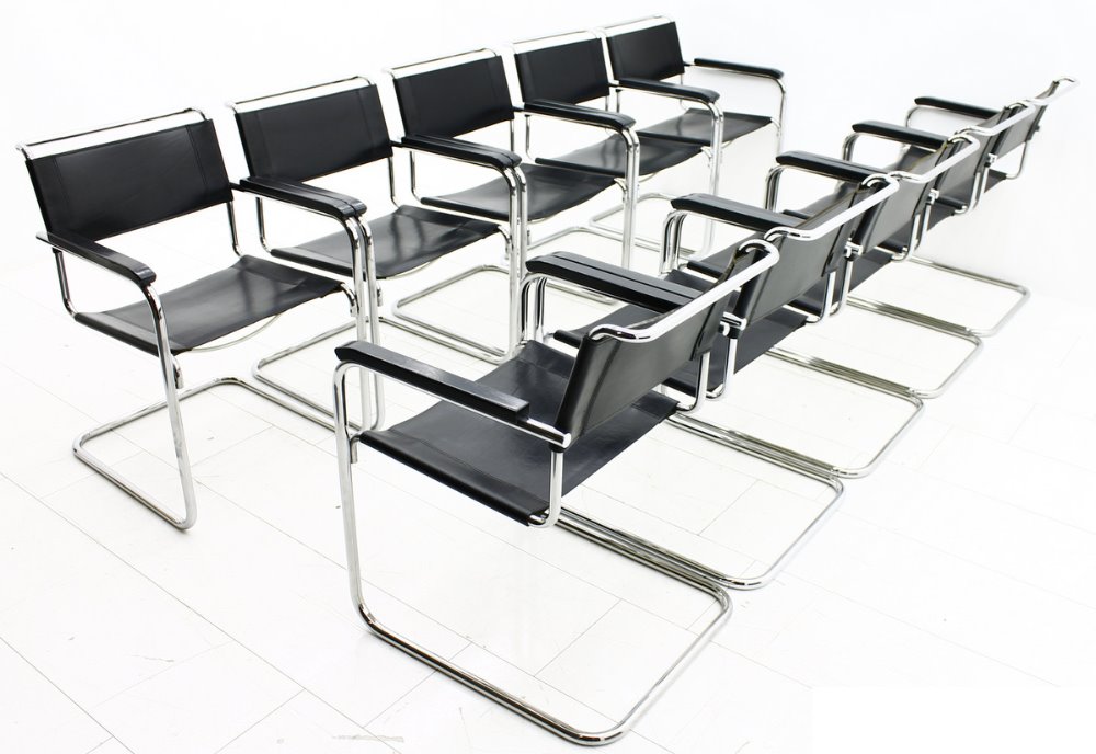 Cantilever Armchair S34 by Mart Stam Cantilever Armchair S34 by Mart Stam