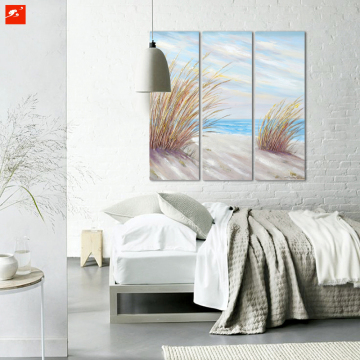 Beach View Ocean Handmade Oil Painting Set