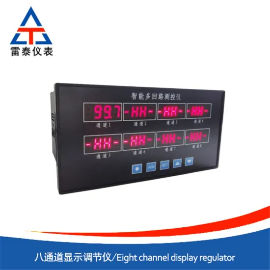 Intelligent multi-loop measurement and control instrument