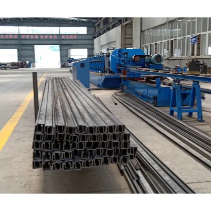 Automatic PV Seismic Support and Solar Panel Mounting Bracket Roll Forming Machine