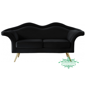 Exquisite Luxury Sofa Chairs with Unique Lip Shape Design for Stylish Events