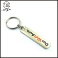 Personnalisé d’impression autocollant metal keychain