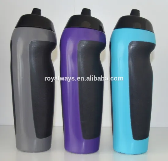 BPA free 600ml LDPE Squeeze drinking bottle