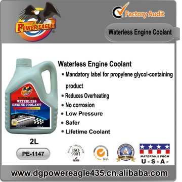 2L Car Coolant Water, Car Engine Coolant, Radiator Coolant Water